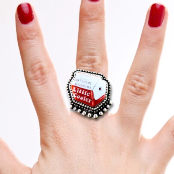 Don't Hate Me Because I'm a Little Cooler Funny Sarcastic Jewelry Collection NEW - Picture 3 of 8